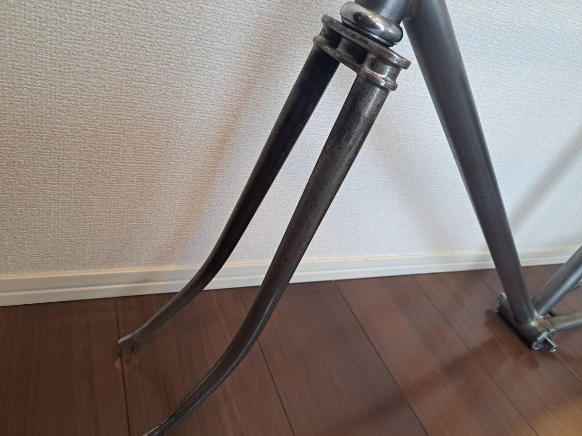 片倉シルクR1 ピストフレーム サイズ540 レストアベース 凹み無