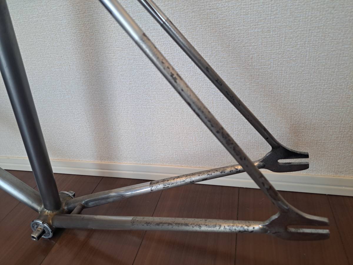 片倉シルクR1 ピストフレーム サイズ540 レストアベース 凹み無