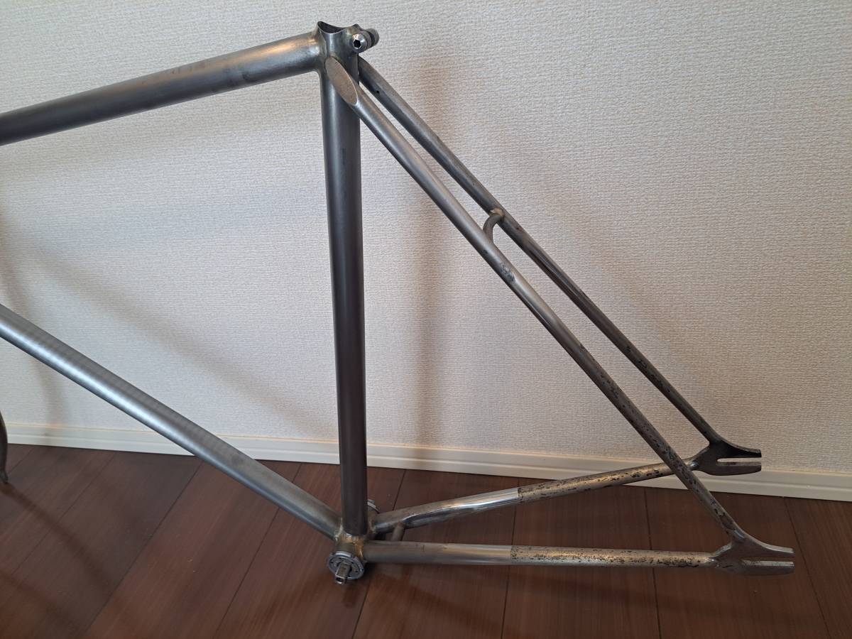 片倉シルクR1 ピストフレーム サイズ540 レストアベース 凹み無