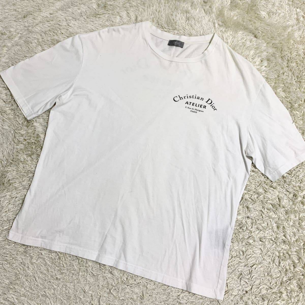 ディオールオム 【現行モデル】Dior Homme 半袖Tシャツ カットソー