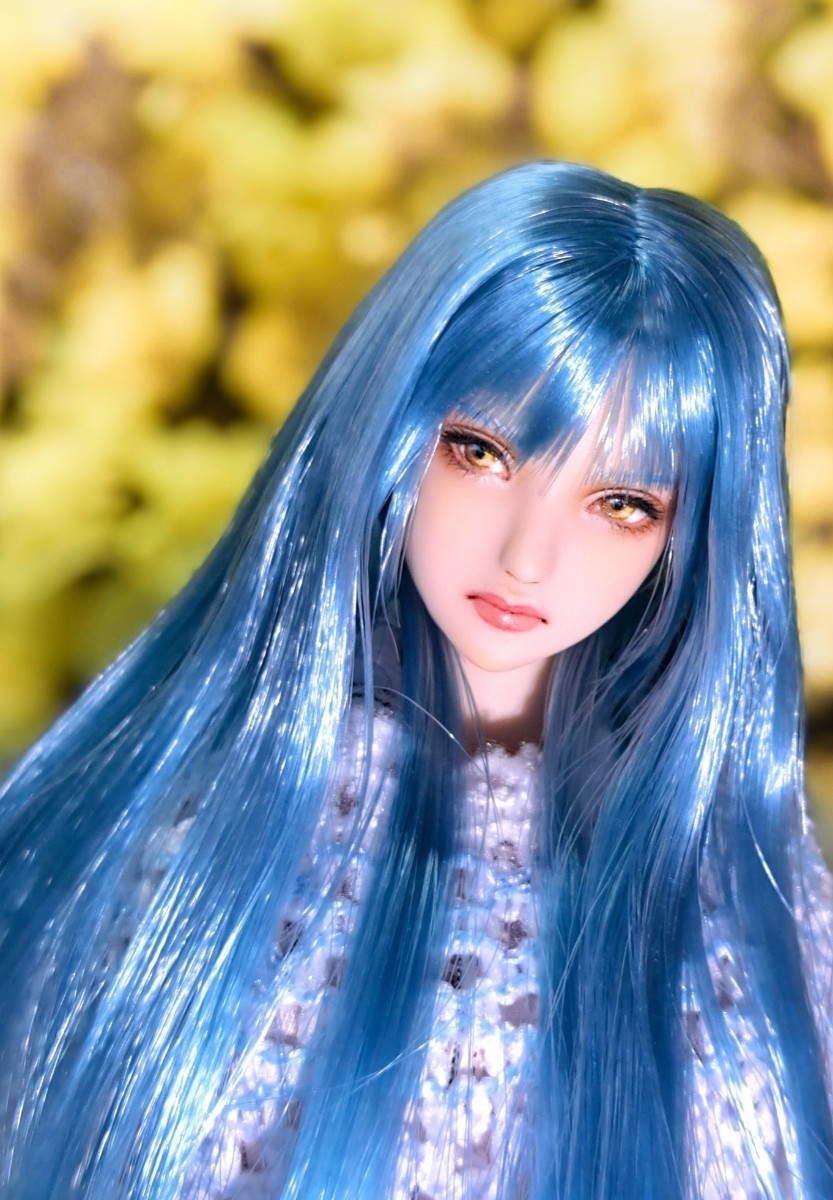花*1/6カスタムヘッド230416 オビツ カスタムドールヘッド TBLeague