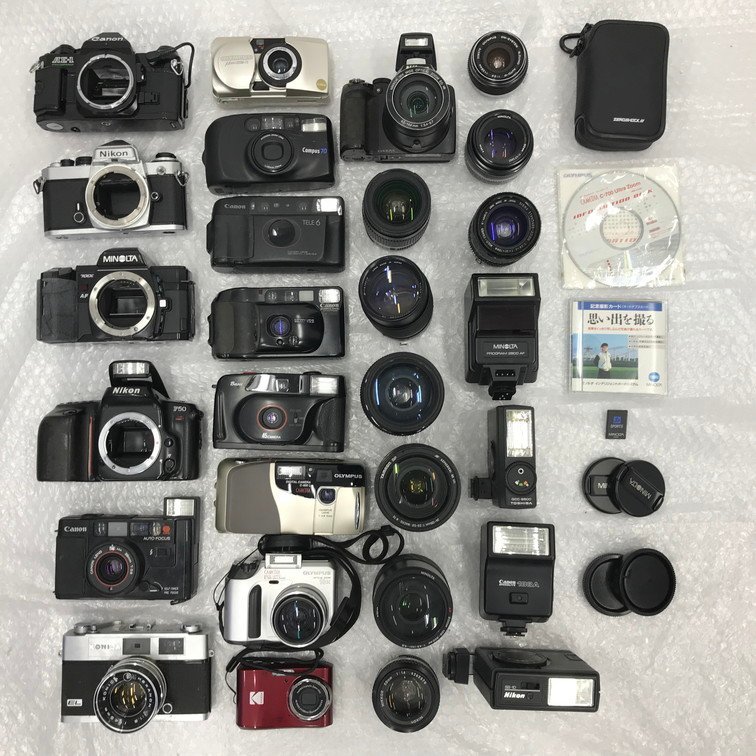 BDAL1003】Canon キャノン MINOLTA ミノルタ OLYMPUS オリンパス