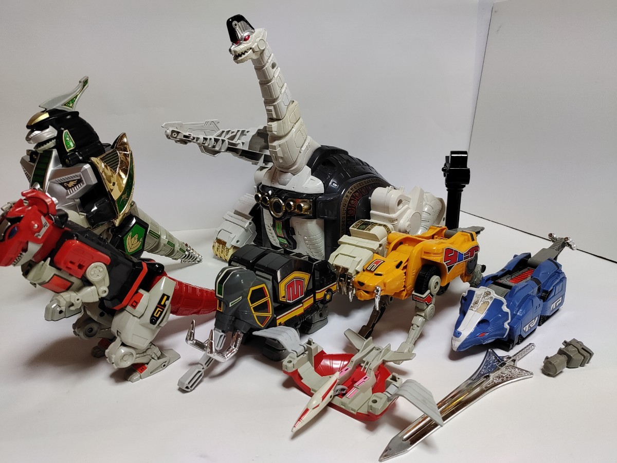 超合金魂 GX-72 大獣神 ＆ GX-78 ドラゴンシーザー 獣帝大獣神