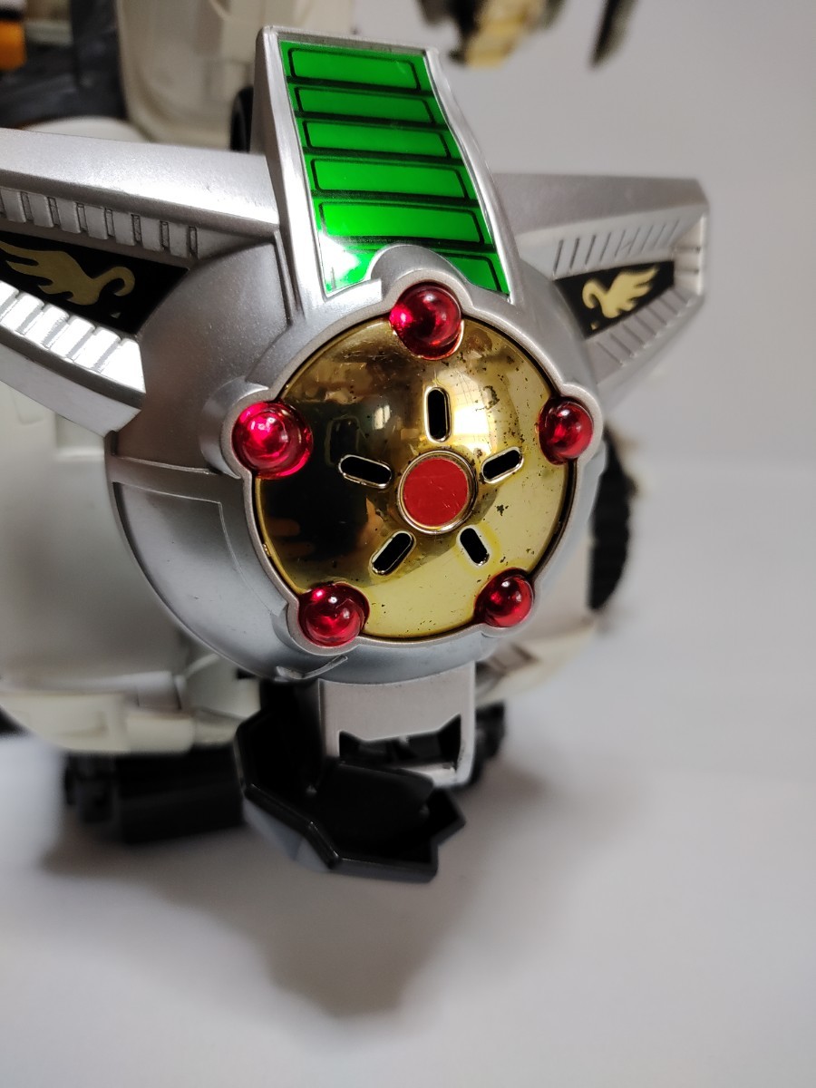 超合金魂 GX-72 大獣神 ＆ GX-78 ドラゴンシーザー 獣帝大獣神
