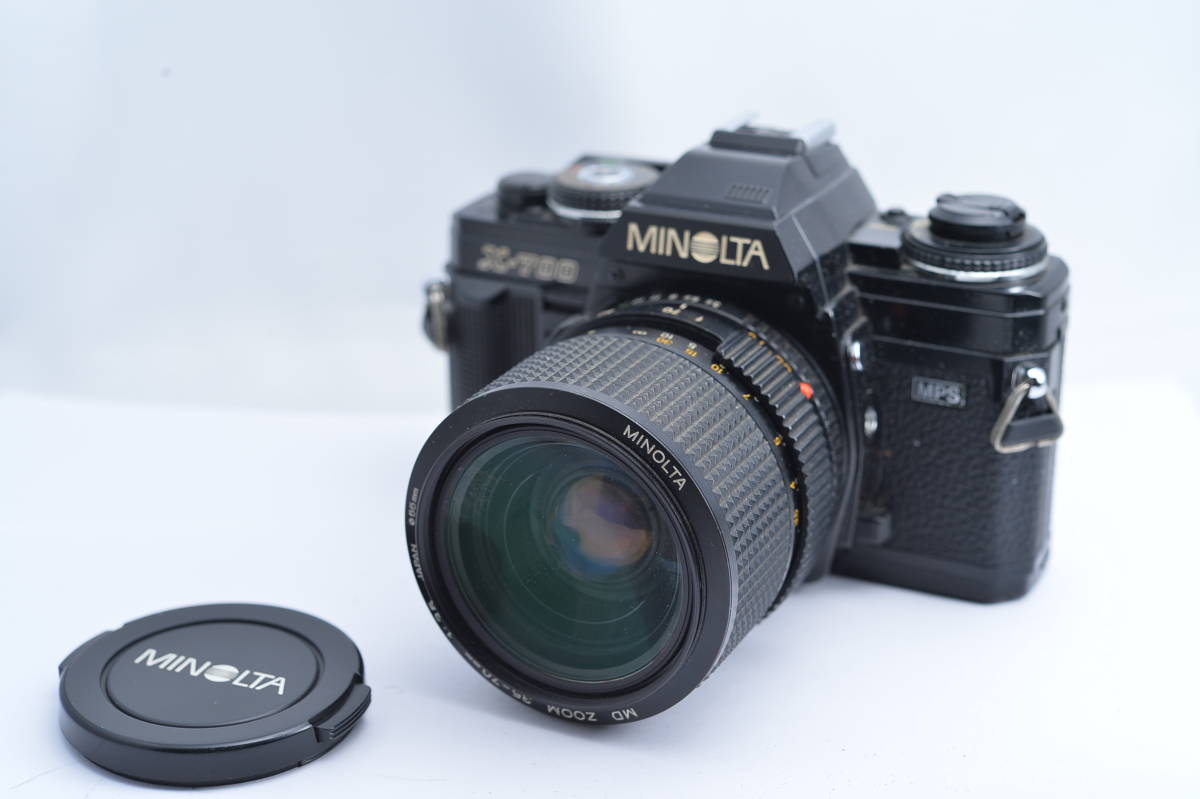 2451 MINOLTA X-700 MD zoom 35-70mm F3.5 ミノルタ 一眼レフフィルム
