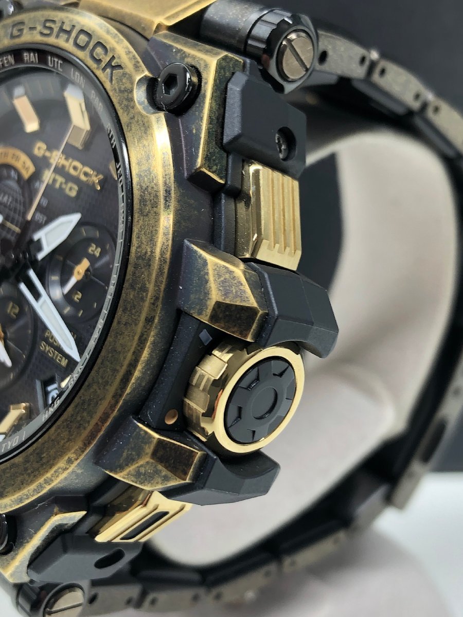 稼動品 CASIO カシオ MTG-G1000BS-1AJR G-SHOCK ヴィンテージ加工  