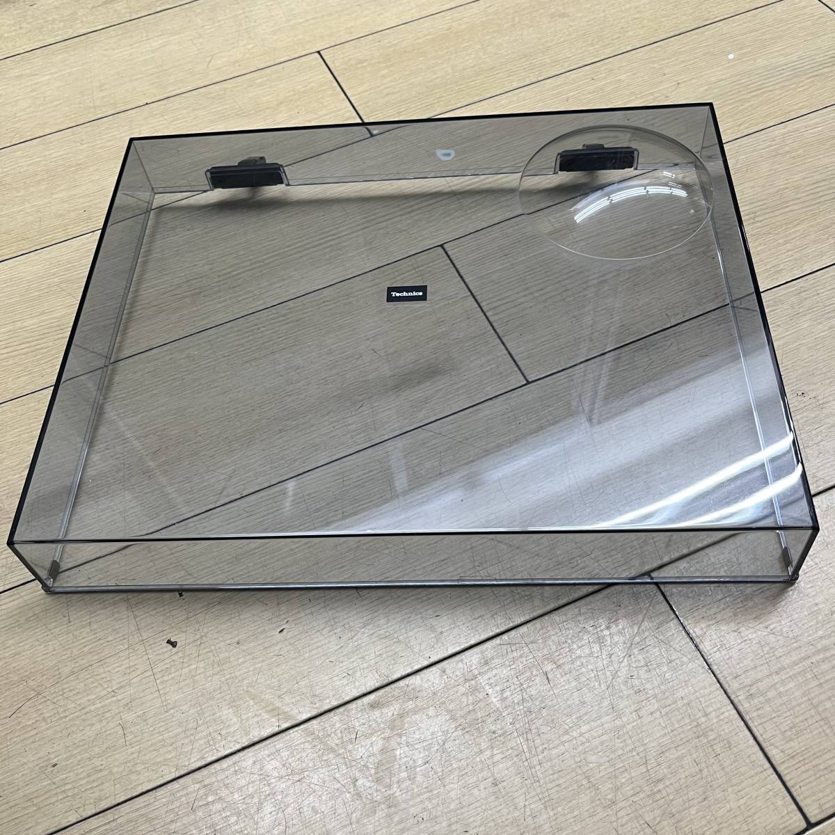 Technics SL-1200シリーズ用 純正 ダストカバー ヒンジ装着済み テクニクス 中古