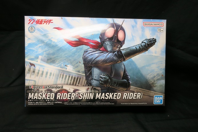 Figure-rise Standard 仮面ライダー (シン・仮面ライダー) フィギュア
