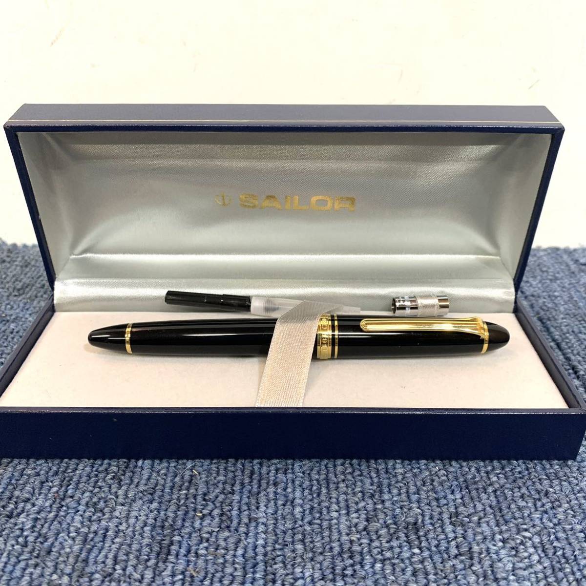 SAILOR 万年筆 プロフィットスリム カートリッジ式 ペン先14K-585 H-EF