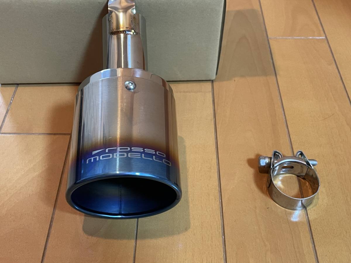 日産 ノート E13 e-POWER オーラ FE13 マフラーカッター MARVELOUS T1【ブルー】中古品