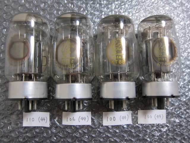 ★☆GOLDLION KT88 真空管ペア 英国製☆★