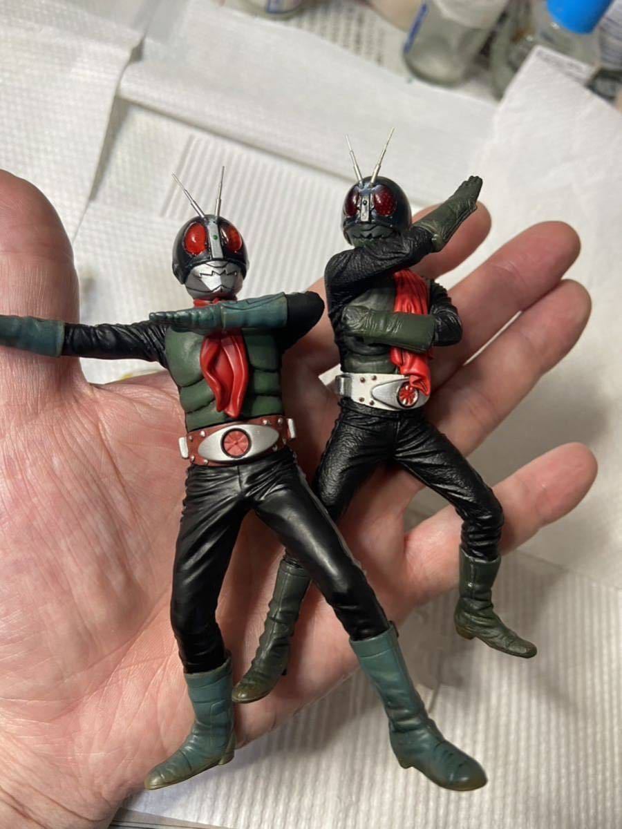 仮面ライダー旧1号（桜島ver.）&旧2号ダブルライダーリペイント