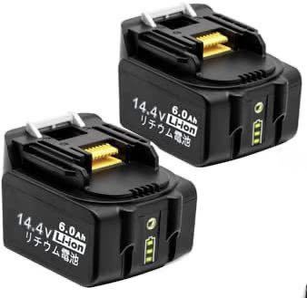 017◇おすすめ品◇マキタ makita 純正バッテリ 14.4V 6.0Ah BL1460B 