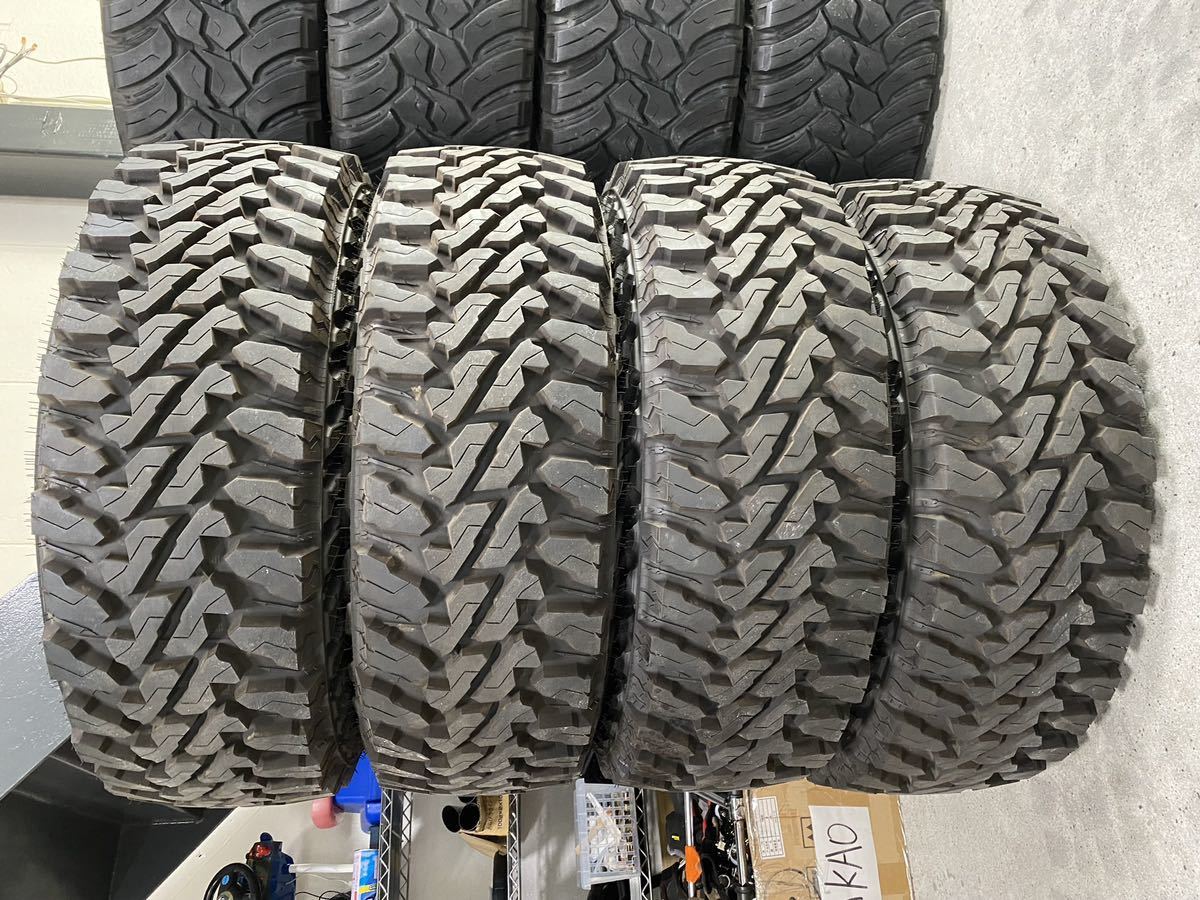 RAYS チームデイトナ M9 8J ET20 6H PCD 139.7 M/T 275 70R 17 