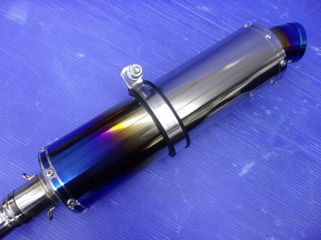T【619】美品 BEAMS ビームス R-EVO ヒートチタン フルエキ T【619】美品 BEAMS ビームス R-EVO ヒートチタン フルエキ