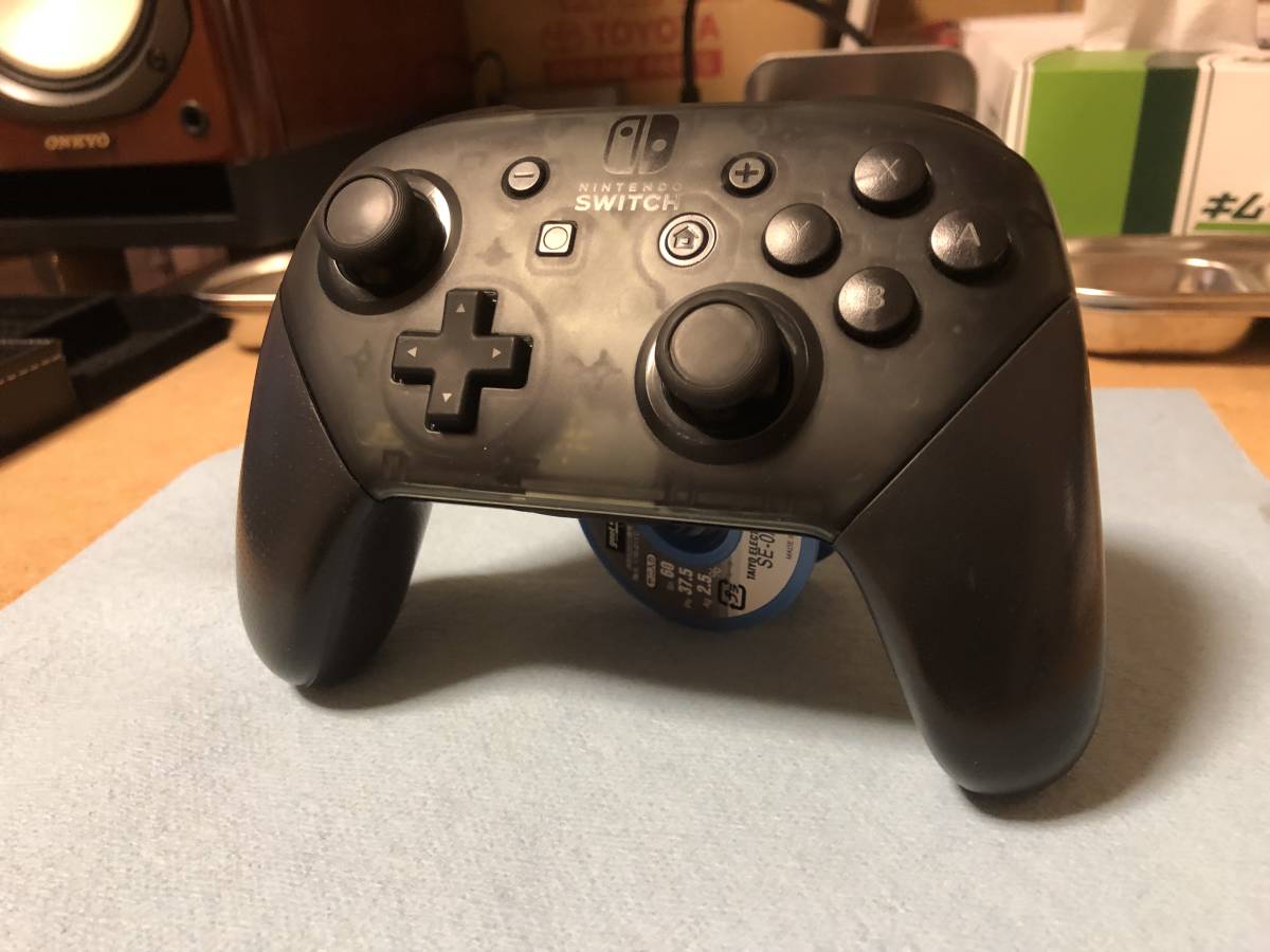 任天堂　Switch　純正　PROコントローラー　修理品　プロコン　PROコン　Nintendo　Switch　コントローラー