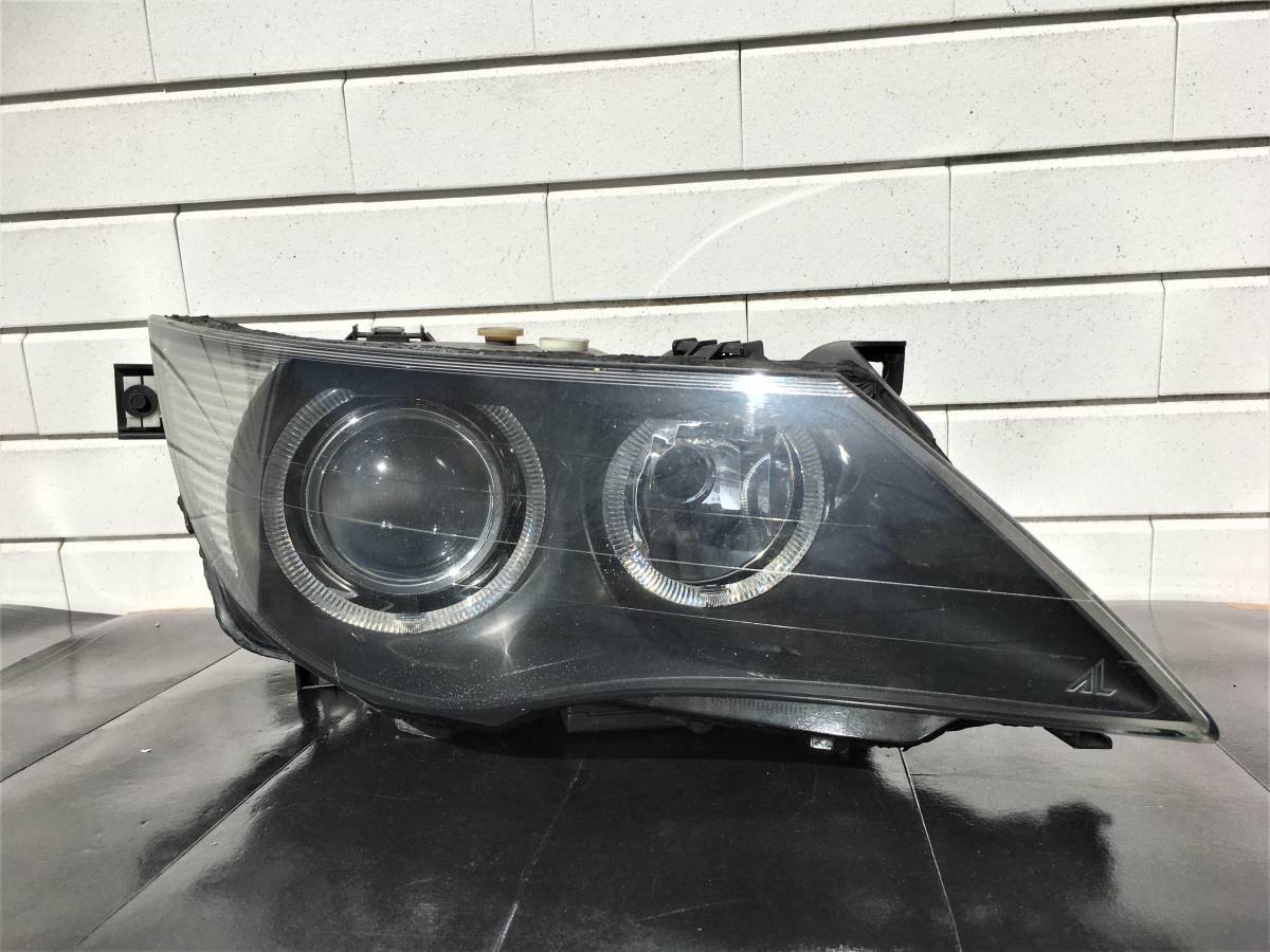 バラスト付　E63 E64 前期 　　ヘッドライト ランプ　 右 バラストなど付属 E63 E64 前期 BMW 純正 6シリーズ E63E64 ヘッド