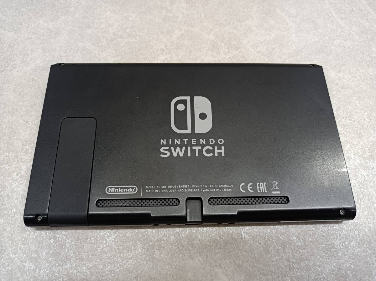 070 A) 【中古品】初期型ニンテンドーSwitch 本体のみ【動作確認・初期