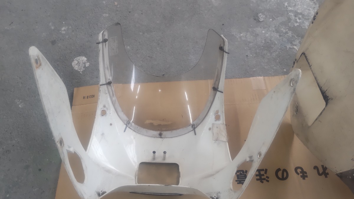 ホンダ NSR50 前期型 純正カウルセット 中古 88年式アッパーカウル 