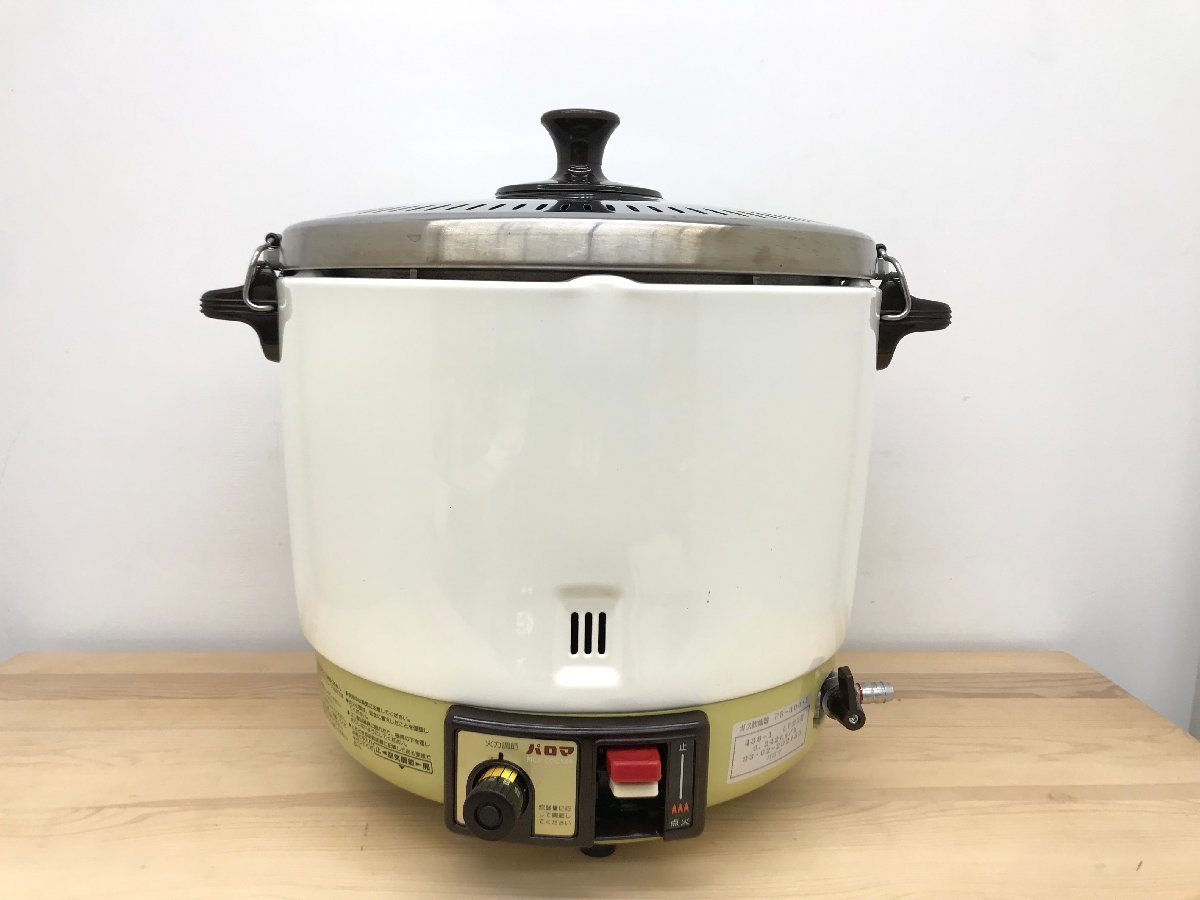 パロマ ガス炊飯器 PR-400・F LPガス用 2.2升炊き パロマ PR-400・F ガス炊飯器 LPガス用 2.2升 4.0L