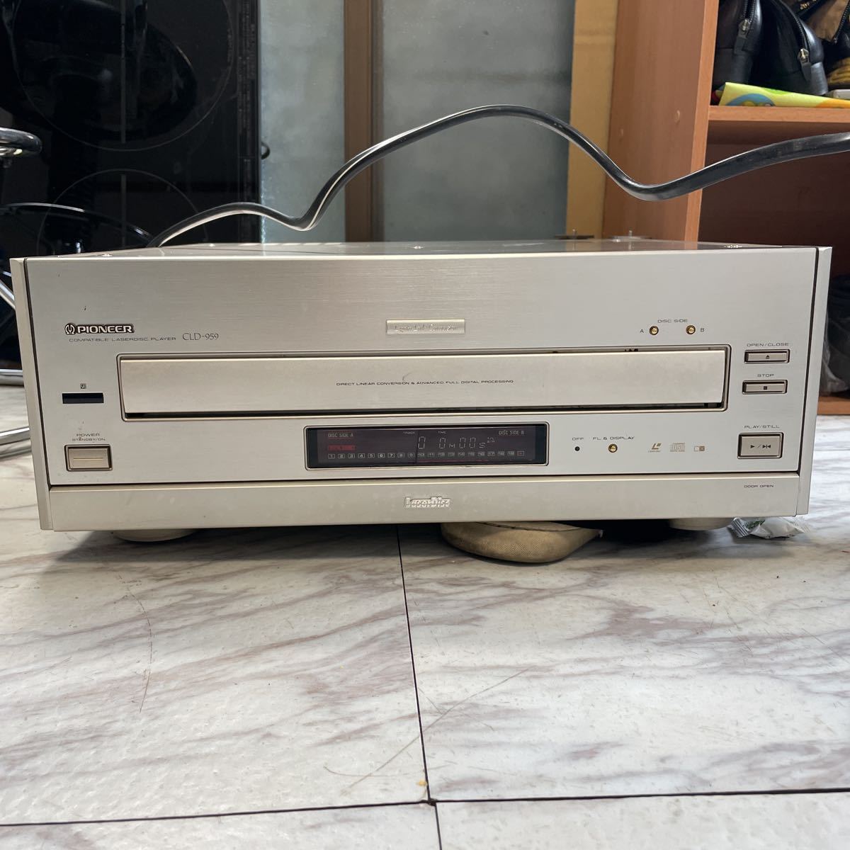 Pioneer パイオニア CD/LDプレーヤー CLD-959 現状品 オーディオ機器