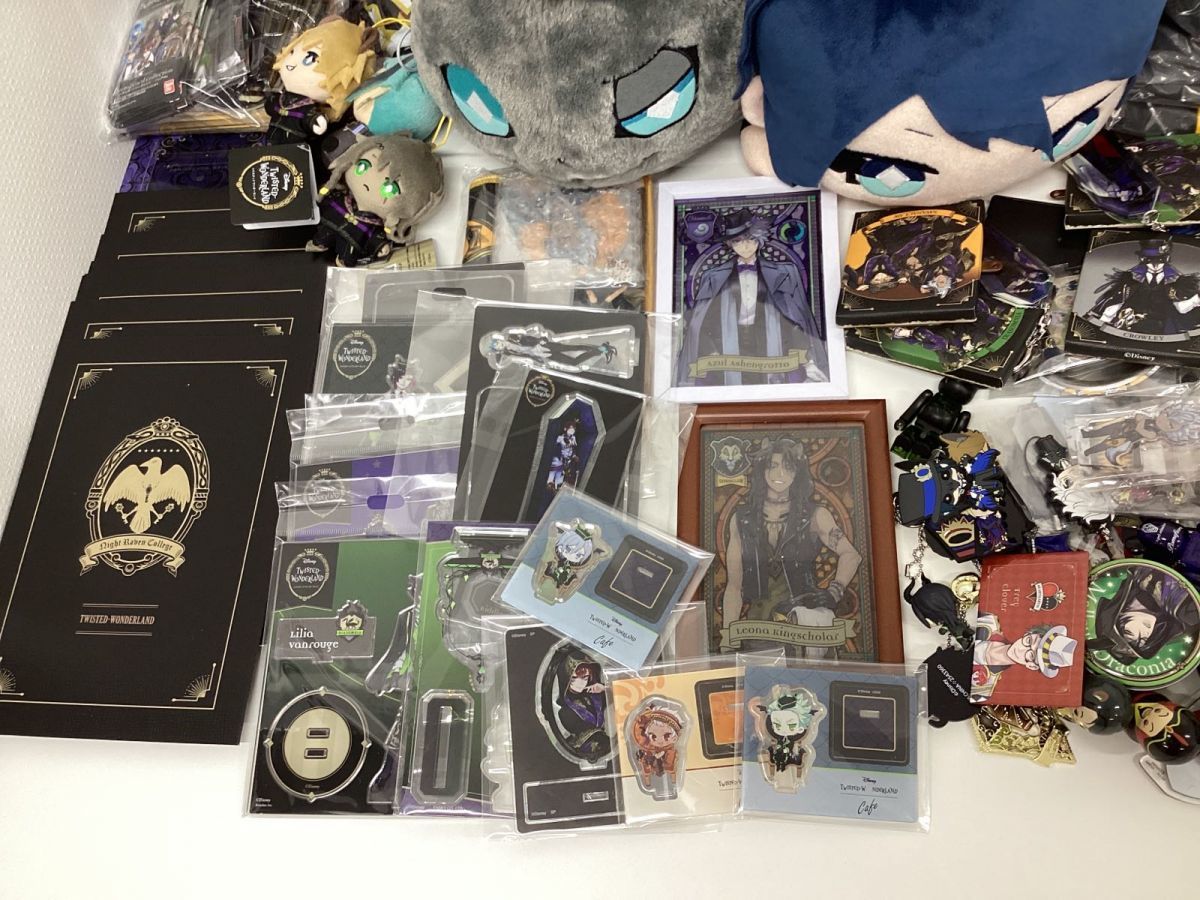 同梱不可/現状】 ツイステッドワンダーランド ツイステ グッズ まとめ 
