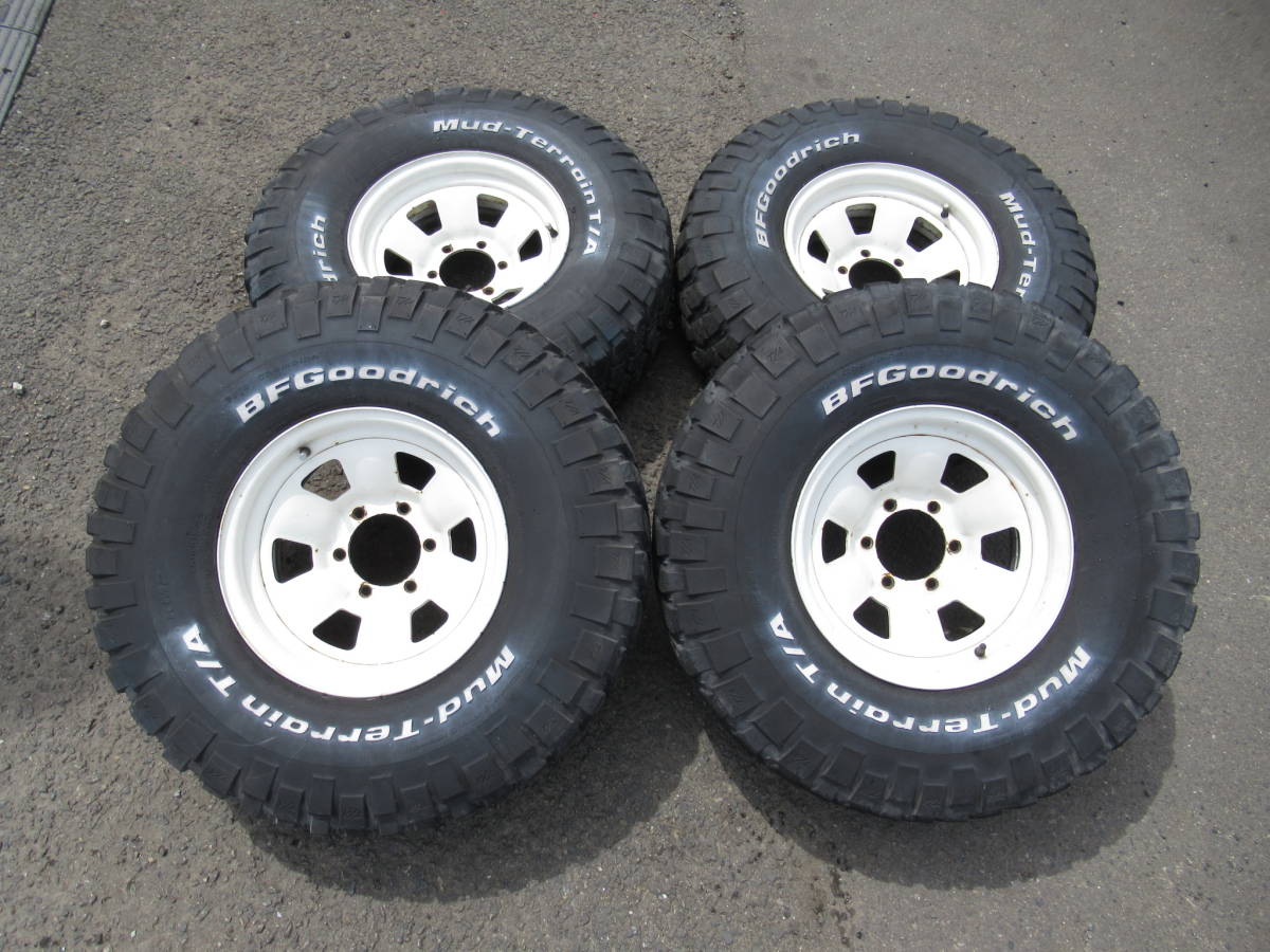 ランクル60 純正スチールホイール 33×10.5 R15 純正 ランクル 