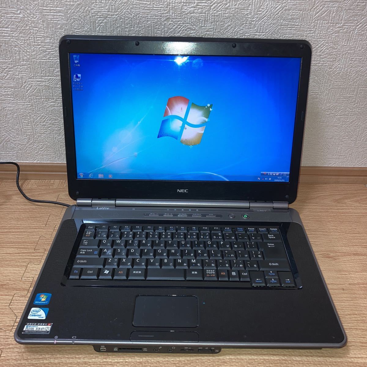 新作，HOT】 Windows7 LaVie NEC LL350V ノートパソコン 通電あり
