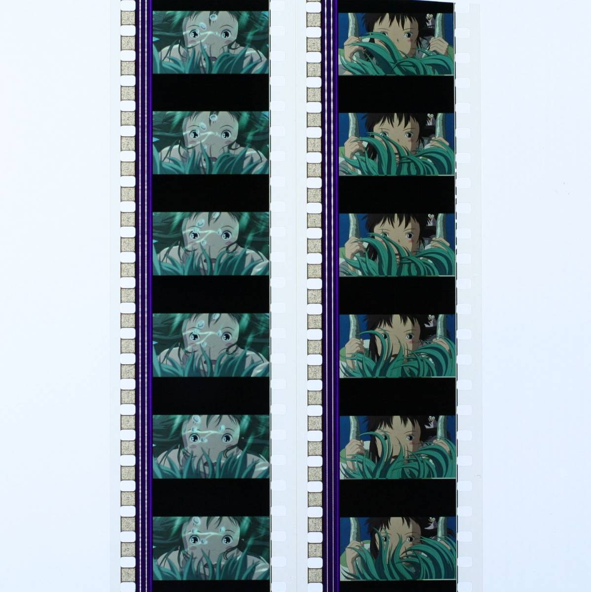 ☆1円～・6コマ/美品セット☆千と千尋の神隠し Spirited Away☆35mm 