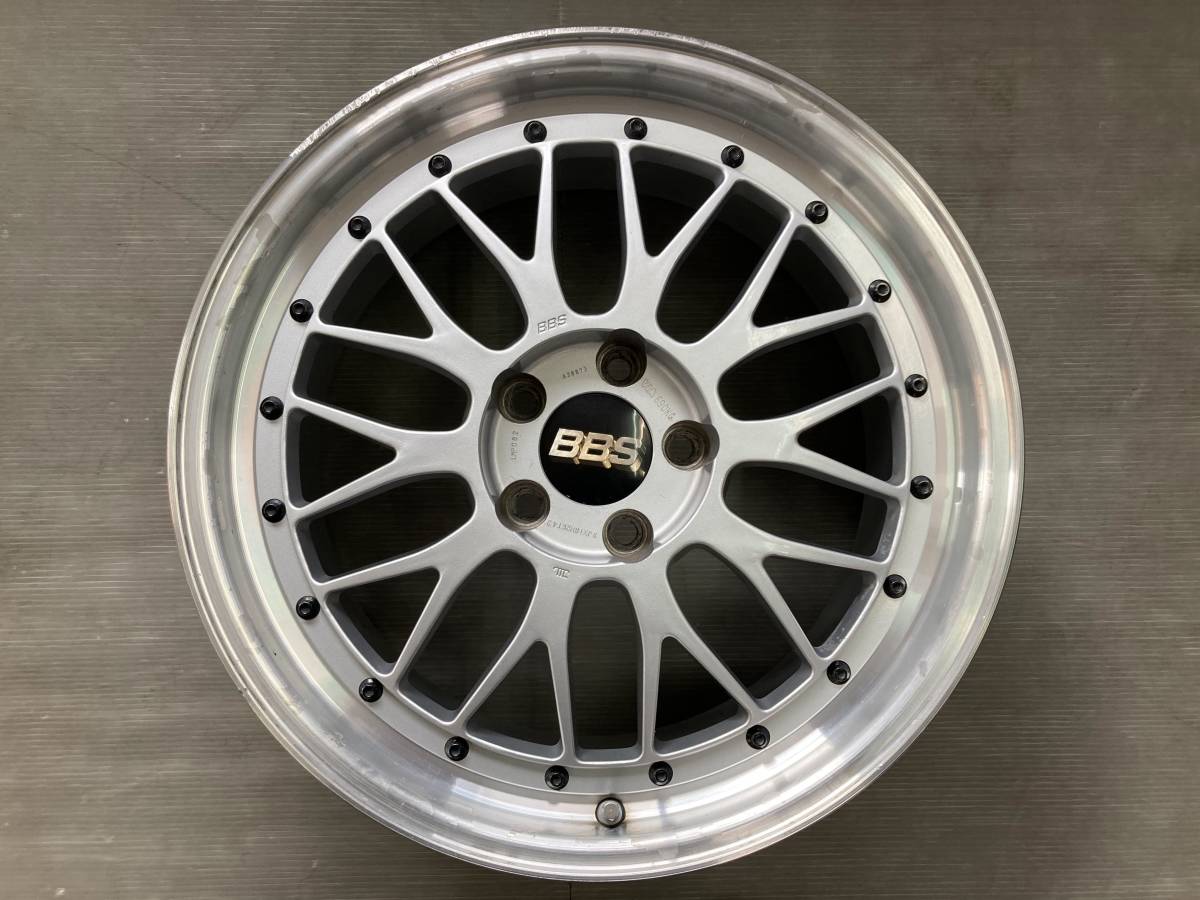 BBS LM 2本 18インチ 9J +42 pcd114.3 5H BBS 【公式通販】