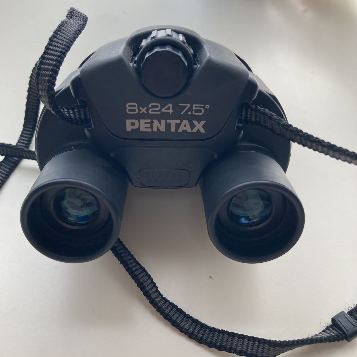 PENTAX/ペンタックス/双眼鏡/8×24 7.5° UCF/野鳥/アウトドア