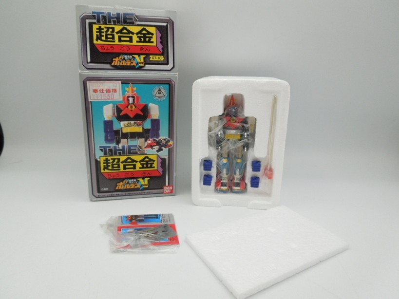 超電磁マシーン VOLT IN BOX ボルテスV | 超合金魂 DX超合金魂 GX-31SP