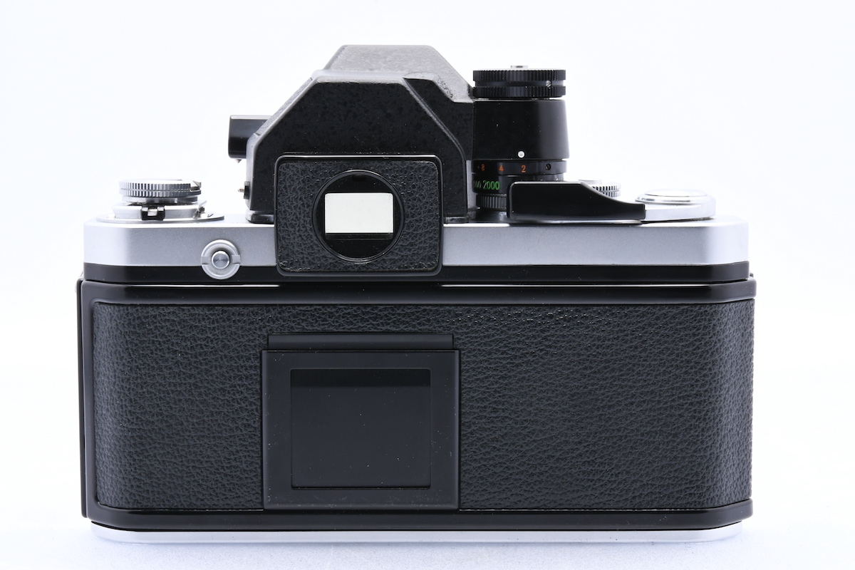 NIKON F2 フォトミックS シルバー 762万台 + 非AI NIKKOR 55mm F1.2