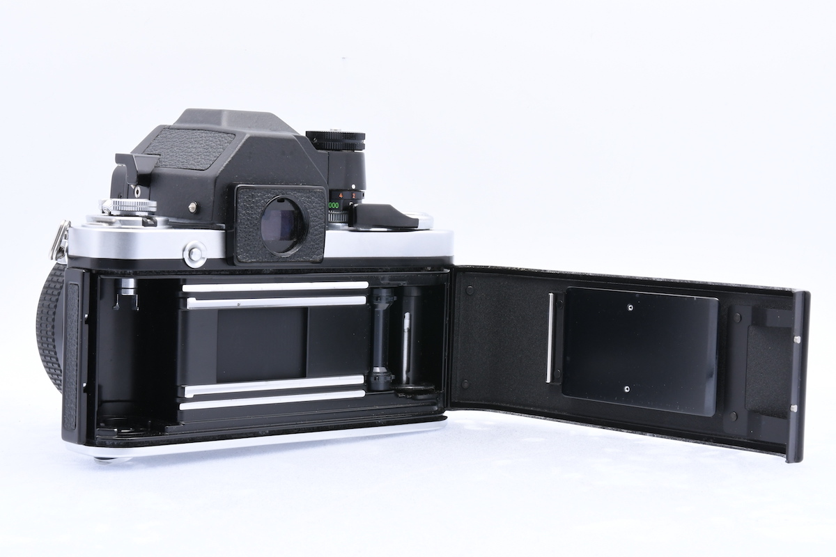 NIKON F2 フォトミックS シルバー 762万台 + 非AI NIKKOR 55mm F1.2