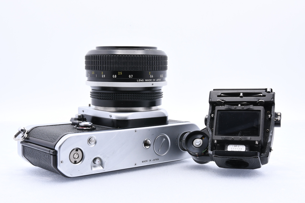 Nikon ニコン F2 フォトミック DP-1 シルバー ボディ R02 1円