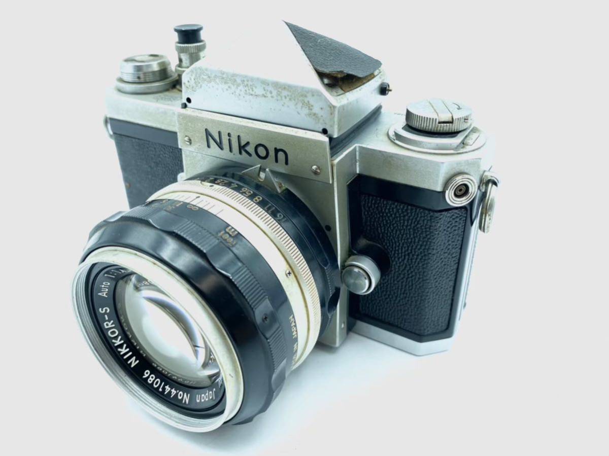 ☆外観美品☆綺麗です☆Nikon F ニコン 一眼レフ フィルムカメラ