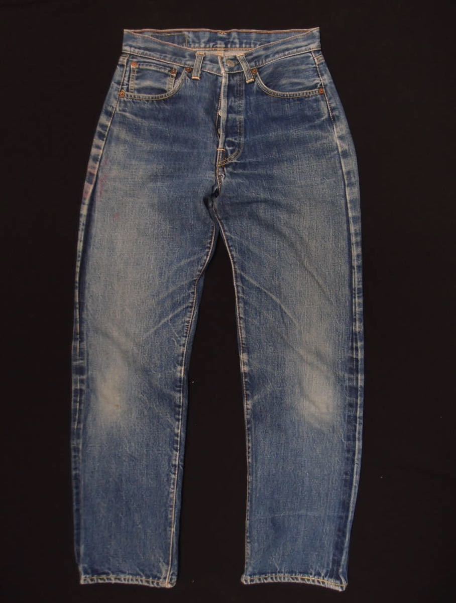 60Sリーバイス LEVIS501BIGE 刻印6 足長R ゴールデンサイズ オリジナル
