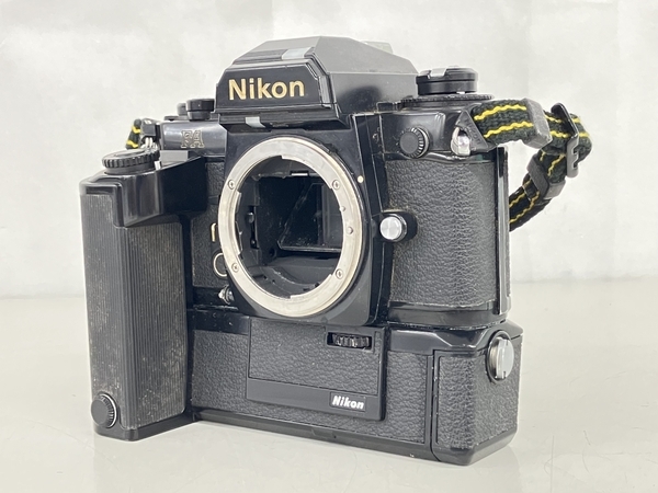Nikon フィルムカメラ FA モータードライブ(MD-15)付き Nikon FA フィルム カメラ ボディ MD-15 ジャンク K7488319 FA Nikon