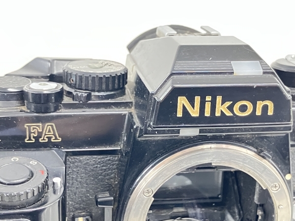Nikon FA フィルム カメラ ボディ MD-15 ジャンク K7488319 FA Nikon