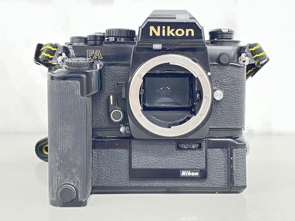 Nikon FA フィルム カメラ ボディ MD-15 ジャンク K7488319 FA Nikon