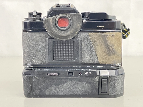 Nikon FA フィルム カメラ ボディ MD-15 ジャンク K7488319 FA Nikon