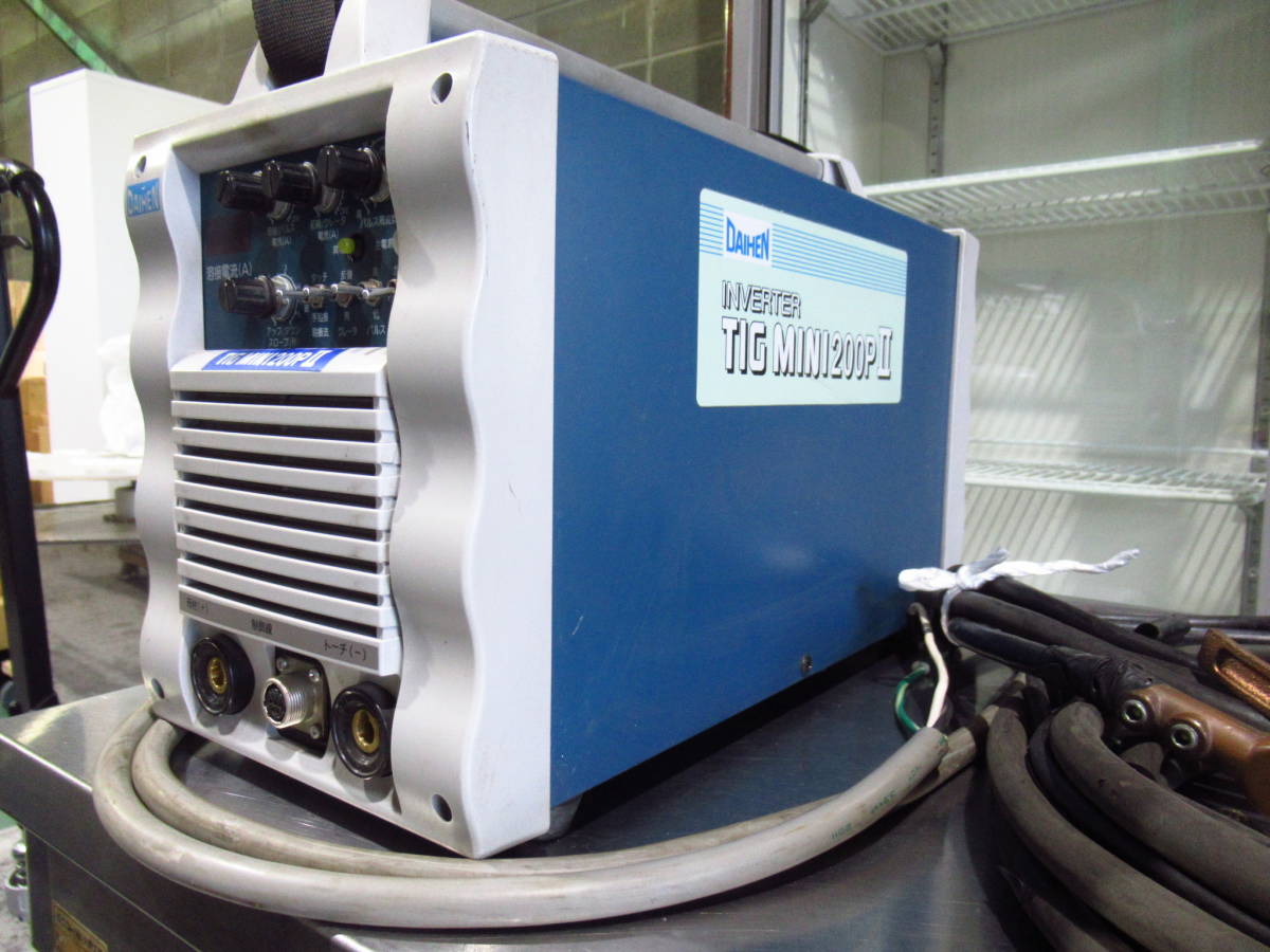 ダイヘン TIG MINI 200P 2 ティグミニ ティグ溶接機 VRTPM-202 S-2 TIG 