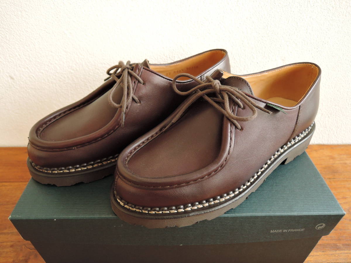 ミカエル paraboot メンズ」の人気商品一覧・価格比較 - 価格.com
