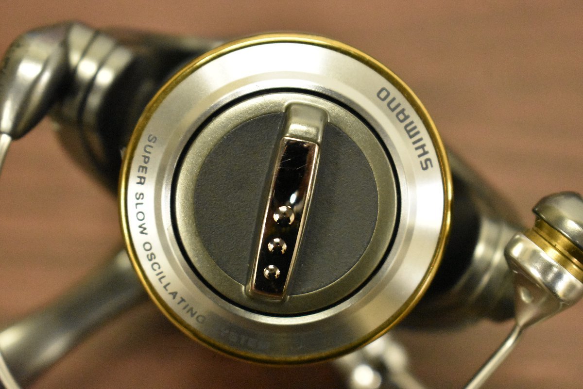 【人気モデル☆1スタ】シマノ 02 ツインパワー 4000PG SHIMANO TWINPOWER スピニングリール CKN