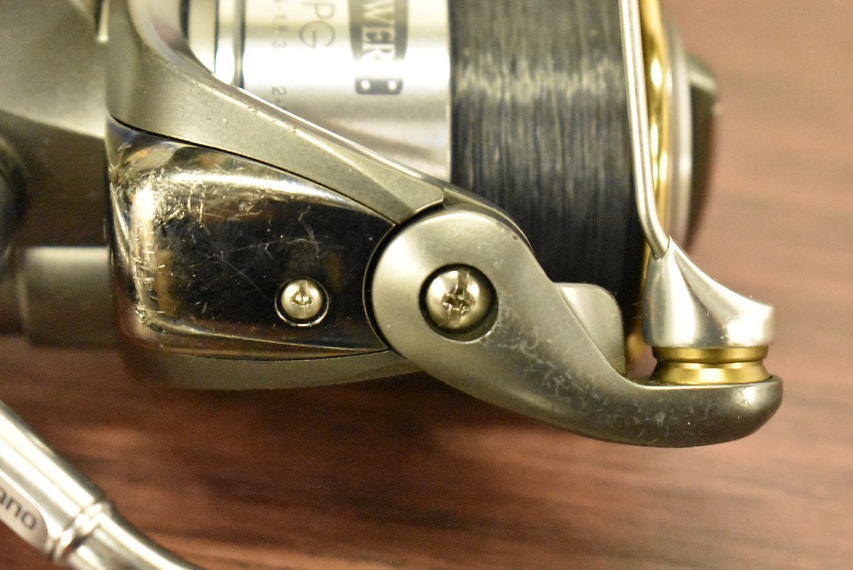 【人気モデル☆1スタ】シマノ 02 ツインパワー 4000PG SHIMANO TWINPOWER スピニングリール CKN