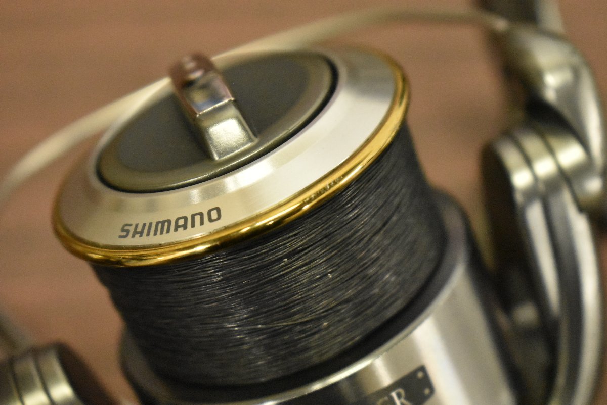 【人気モデル☆1スタ】シマノ 02 ツインパワー 4000PG SHIMANO TWINPOWER スピニングリール CKN