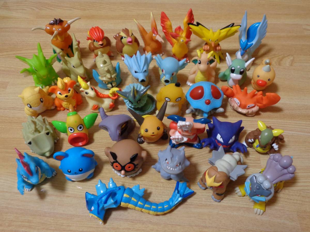 ポケモンキッズ 初期 1996~2000 当時物 36個まとめて ギャラドス 