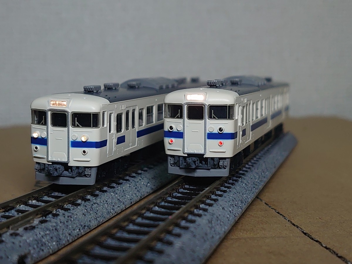 TOMIX 92885 国鉄415系近郊電車(常磐線) 基本セットB 0 TOMIX 415系