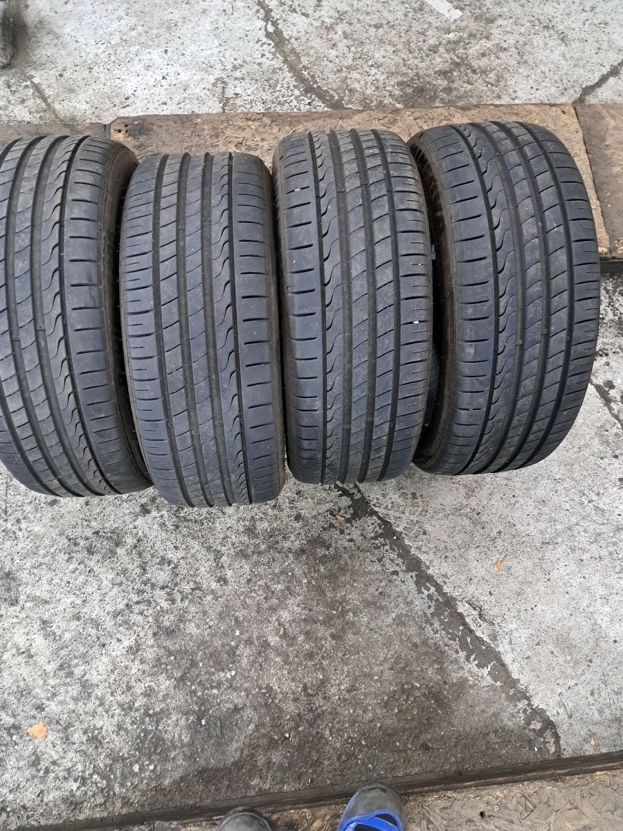 22年製！MINERVA RADIAL F205 215/45ZR17 4本 バリ溝 【公式通販】