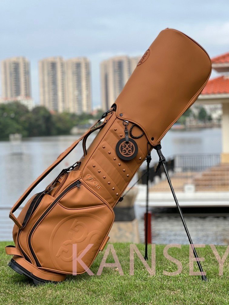 G/FORE スタンド式 キャディバッグ ブラウン G/Fore ジーフォア キャディバッグ スタンドバッグ 新型ブラウン